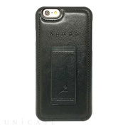 【iPhone6s/6 ケース】スタンドケース (ブラック)