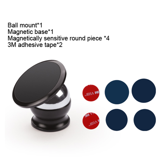 Universal Magnetic Holder (Black)サブ画像