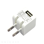 POCKET USB AC ADAPTER (WHITE)