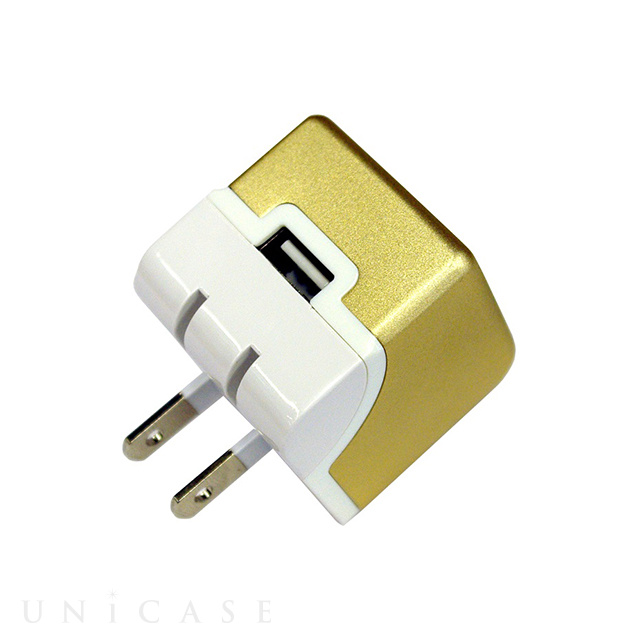 2.4A Aluminum USB Adapter (GOLD)