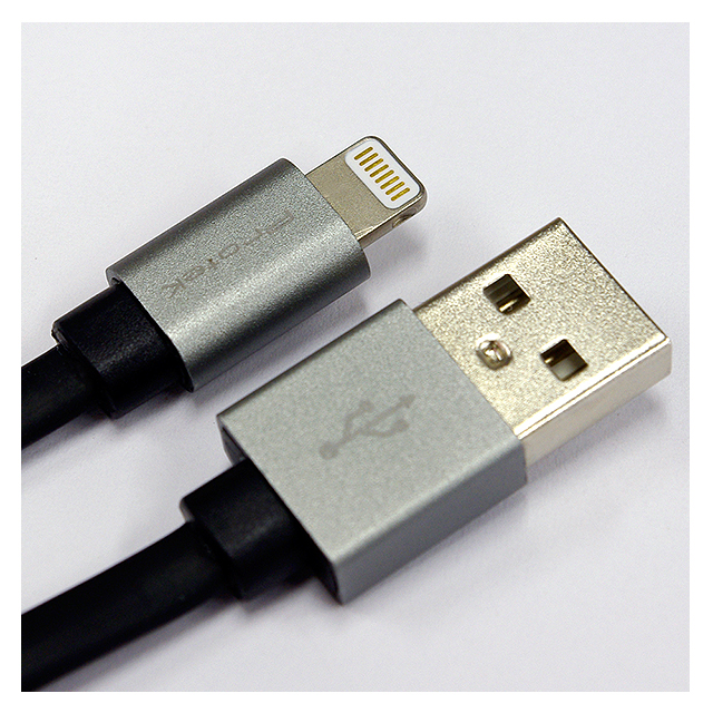 POWER CABLE for Lightning 1m Type (GRAY)goods_nameサブ画像