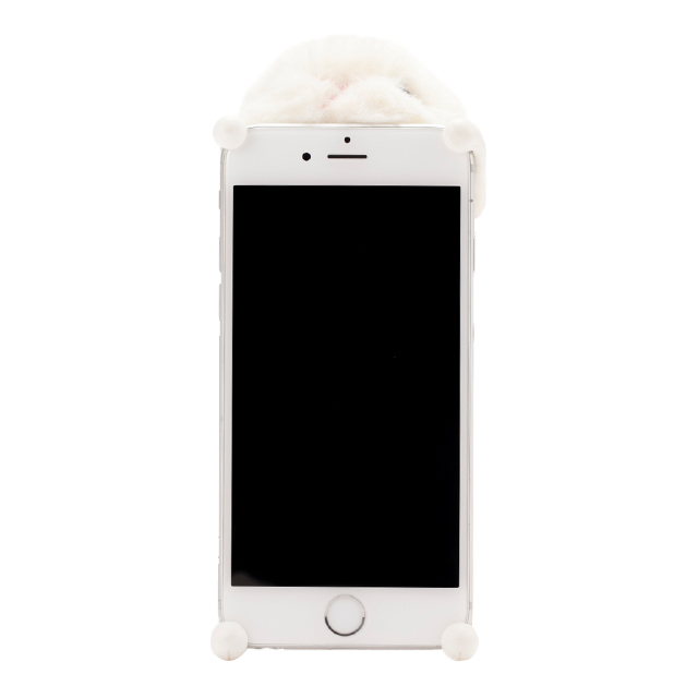 【iPhoneSE(第1世代)/5s/5c/5 ケース】ZOOPY (ウサギ(白))サブ画像