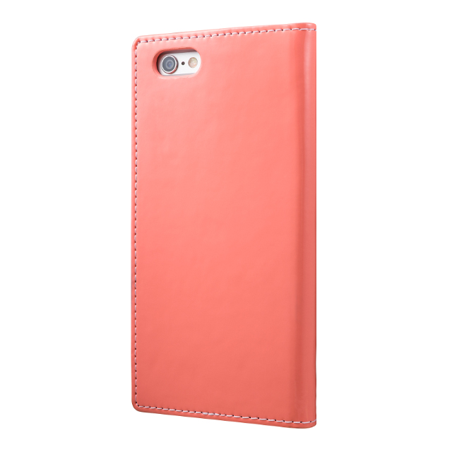 【iPhone6s/6 ケース】”Ena” Flap Enamel Leather Case (Pink)サブ画像