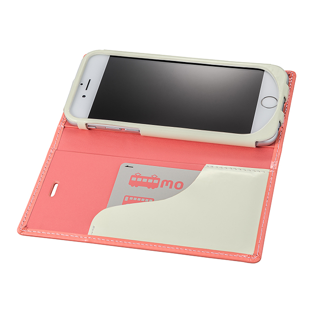 【iPhone6s/6 ケース】”Ena” Flap Enamel Leather Case (Pink)サブ画像