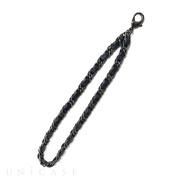 Leather Chain Hand Strap (ネイビー)