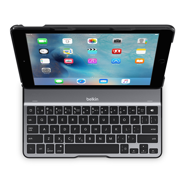 【iPad Pro(9.7inch) ケース】QODE Ultimate Lite キーボードケース (ブラック)サブ画像