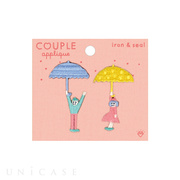 APPLIQUE COUPLE (umbrella)