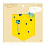APPLIQUE POCKET (cheese pocket)