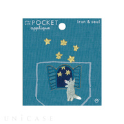 APPLIQUE play with POCKET (ookam...