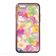 【iPhone6s/6 ケース】Metallico (Blurring Flower)