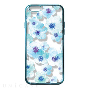 【iPhone6s/6 ケース】Metallico (Watercolor flower)