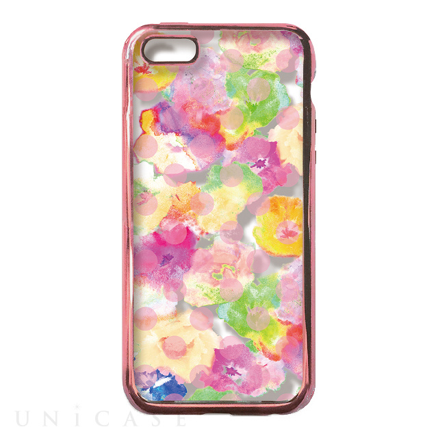 【iPhoneSE(第1世代)/5s/5 ケース】Metallico (Blurring Flower)