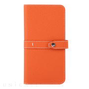 【マルチ スマホケース】Universal Folio Madison collection 5.7inch (Orange)