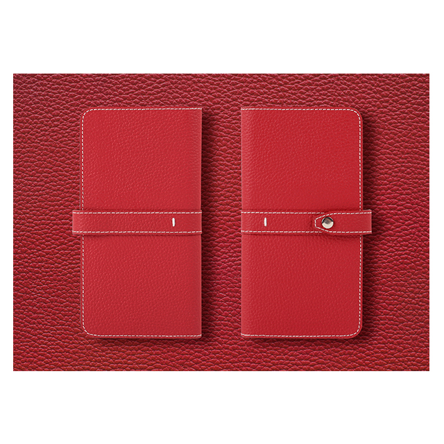 【マルチ スマホケース】Universal Folio Madison collection 5.7inch (Red)サブ画像