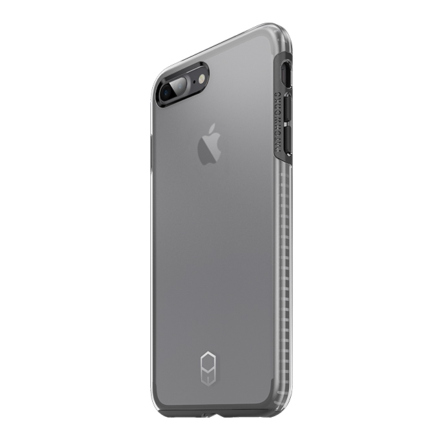 【iPhone8 Plus/7 Plus ケース】Level Case (Black/Clear)サブ画像