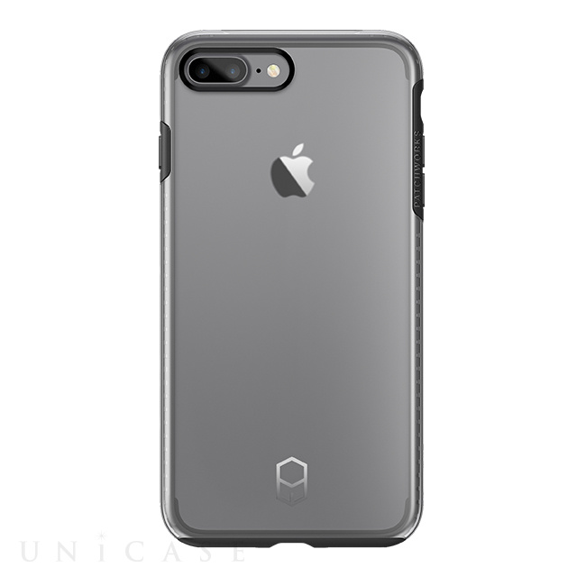 【iPhone8 Plus/7 Plus ケース】Level Case (Black/Clear)
