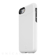 【iPhone8/7 ケース】Level Case Card Edition (White)