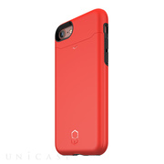 【iPhone8/7 ケース】Level Case Card Edition (Red)