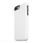 【iPhone8 Plus/7 Plus ケース】Level Case Card Edition (White)