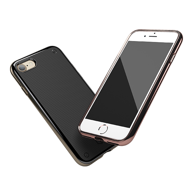 【iPhone8/7 ケース】FlexGuard Case (Black)サブ画像