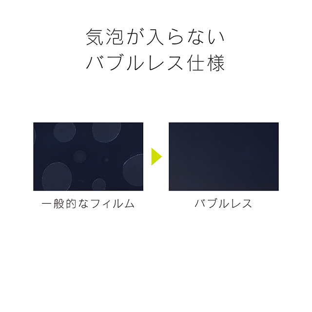 【iPhone8/7/6s/6 フィルム】液晶保護フィルム (ブルーライト低減/光沢)サブ画像