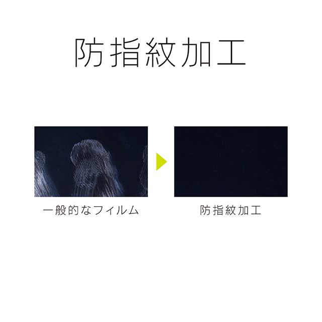 【iPhone8/7/6s/6 フィルム】液晶保護フィルム (衝撃吸収/光沢)サブ画像