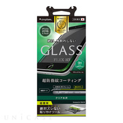 【iPhone7 フィルム】FLEX 3D 立体成型フレームガラス (ブラック)