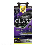 【iPhone7 フィルム】FLEX 3D 立体成型フレームガラス (ゴリラガラス/ブラック)