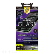 【iPhone7 Plus フィルム】FLEX 3D 立体成型フレームガラス (ゴリラガラス/ブラック)