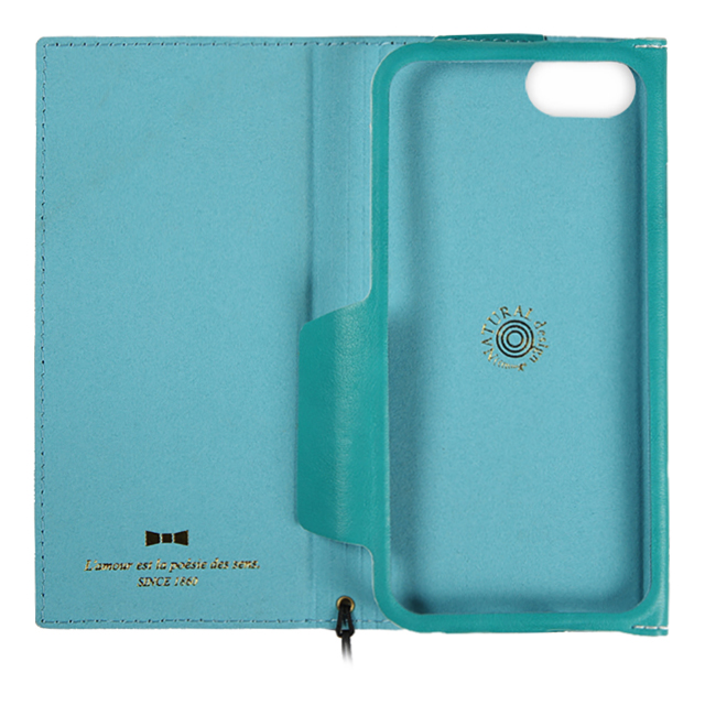 【iPhoneSE(第3/2世代)/8/7 ケース】Ruban (Turquoise)サブ画像