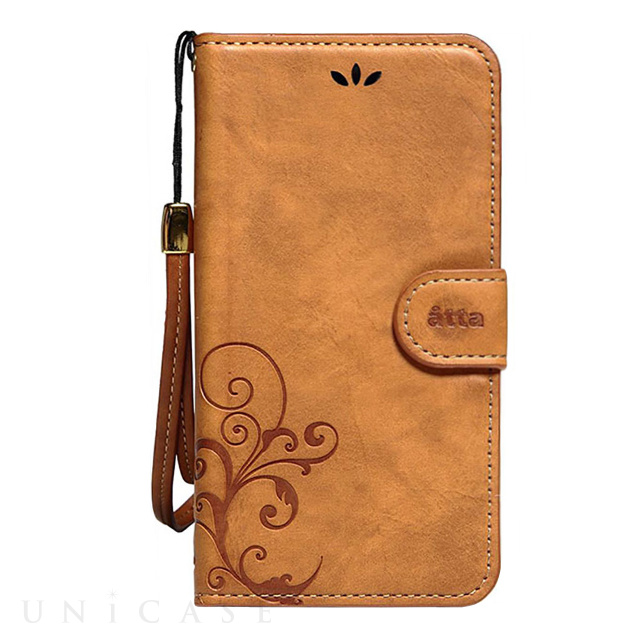 【iPhone8 Plus/7 Plus ケース】SMART COVER NOTEBOOK (Camel)