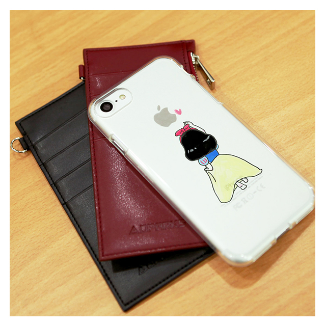 【iPhone8/7 ケース】ソフトクリアケース (お姫様)サブ画像
