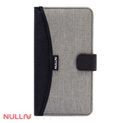【iPhone8/7 ケース】FASHION WALLET CASE (Gray)