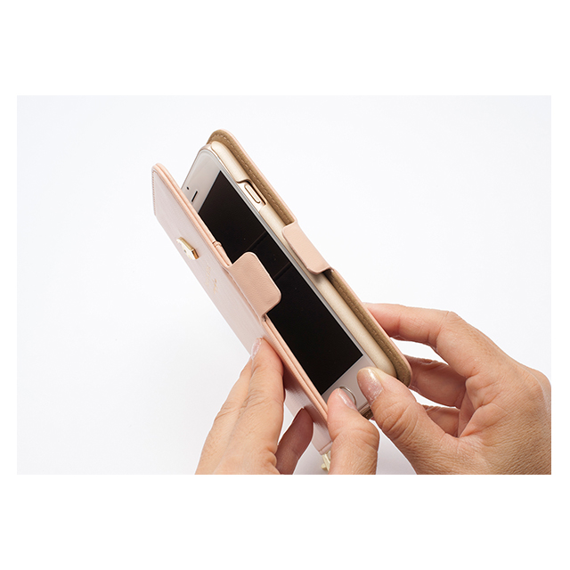 【iPhone8/7 ケース】スマートフォンケース・ハンドモチーフ/デジタルアクセサリー (ネイビー)サブ画像