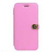 【iPhone8/7 ケース】Diary Stitch  Case (Pink)