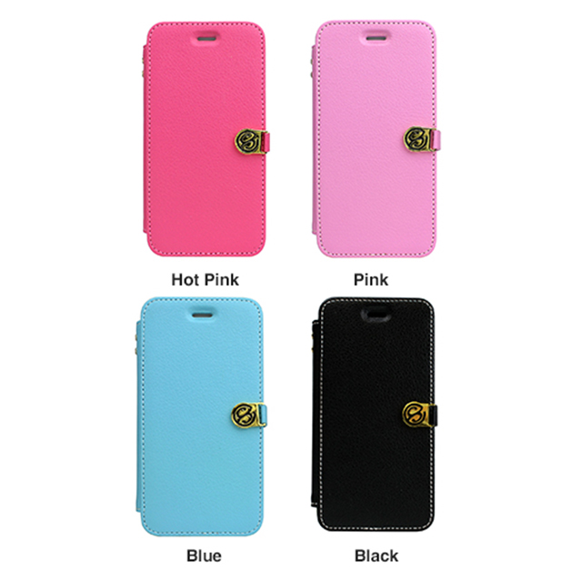 【iPhone8/7 ケース】Diary Stitch  Case (Pink)サブ画像
