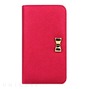【iPhone8/7 ケース】Wallet Case (Ribbon Pink)
