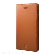 【iPhone8 Plus/7 Plus ケース】Full Leather Case (Tan)