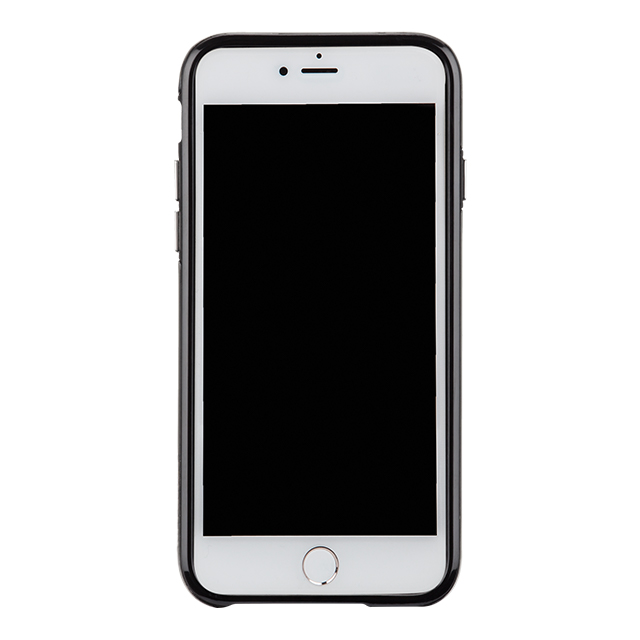 【iPhoneSE(第3/2世代)/8/7/6s/6 ケース】Hybrid Tough Naked Case (Smoke/Black)サブ画像