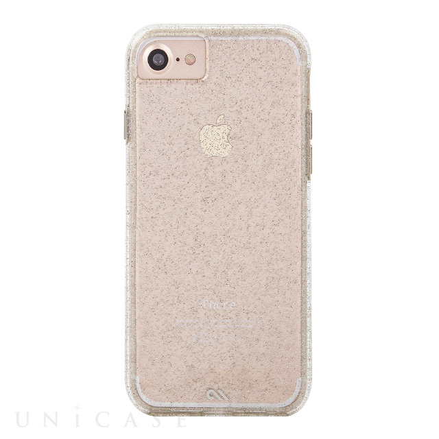 【iPhoneSE(第3/2世代)/8/7/6s/6 ケース】Sheer Glam Case (Champagne Gold)