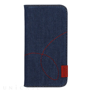 【iPhoneSE(第3/2世代)/8/7 ケース】Denim Stitch Diary