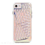 【iPhoneSE(第3/2世代)/8/7/6s/6 ケース】Tough Layers Case (Cage/Iridescent/Sheer Glam)