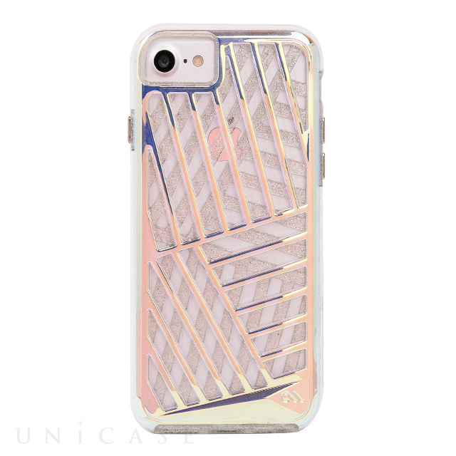 【iPhoneSE(第3/2世代)/8/7/6s/6 ケース】Tough Layers Case (Cage/Iridescent/Sheer Glam)