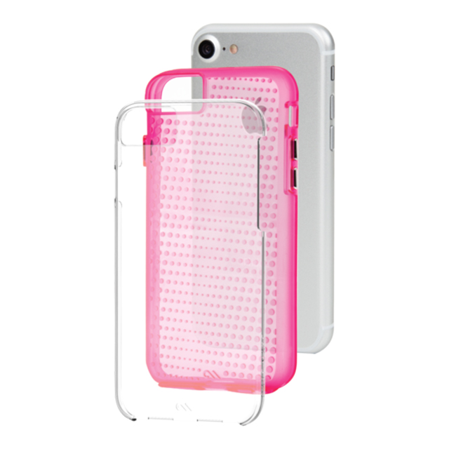 【iPhoneSE(第3/2世代)/8/7/6s/6 ケース】Tough Translucent Case (Pink)サブ画像