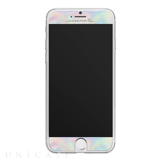 【iPhone8/7/6s/6 フィルム】Gilded Glass Screen Protector (Iridescent)