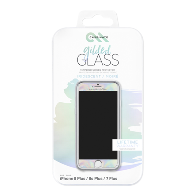 【iPhone8/7/6s/6 フィルム】Gilded Glass Screen Protector (Iridescent)サブ画像