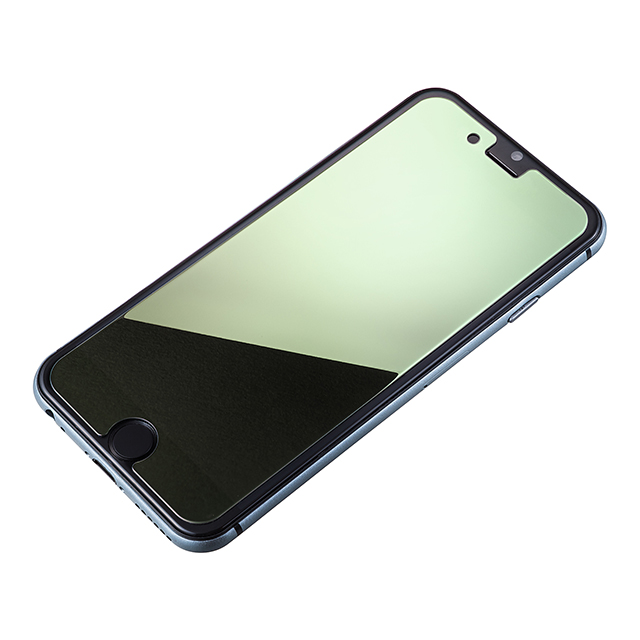 【iPhone8 Plus/7 Plus フィルム】Protection Mirror Glass (Silver)サブ画像