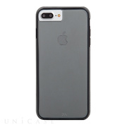 【iPhone8 Plus/7 Plus ケース】Hybrid Tough Naked Case (Smoke/Black)