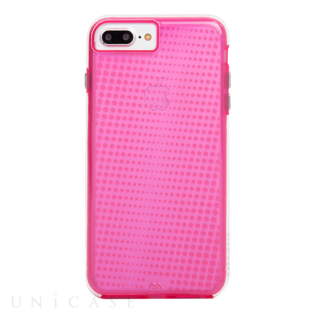 【iPhone8 Plus/7 Plus ケース】Tough Translucent Case (Pink)