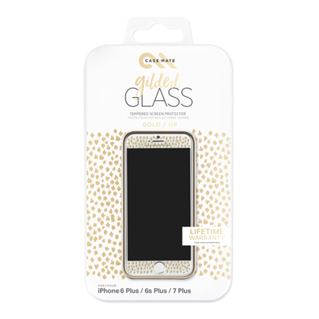 【iPhone8 Plus/7 Plus フィルム】Gilded Glass Screen Protector (Champagne)サブ画像